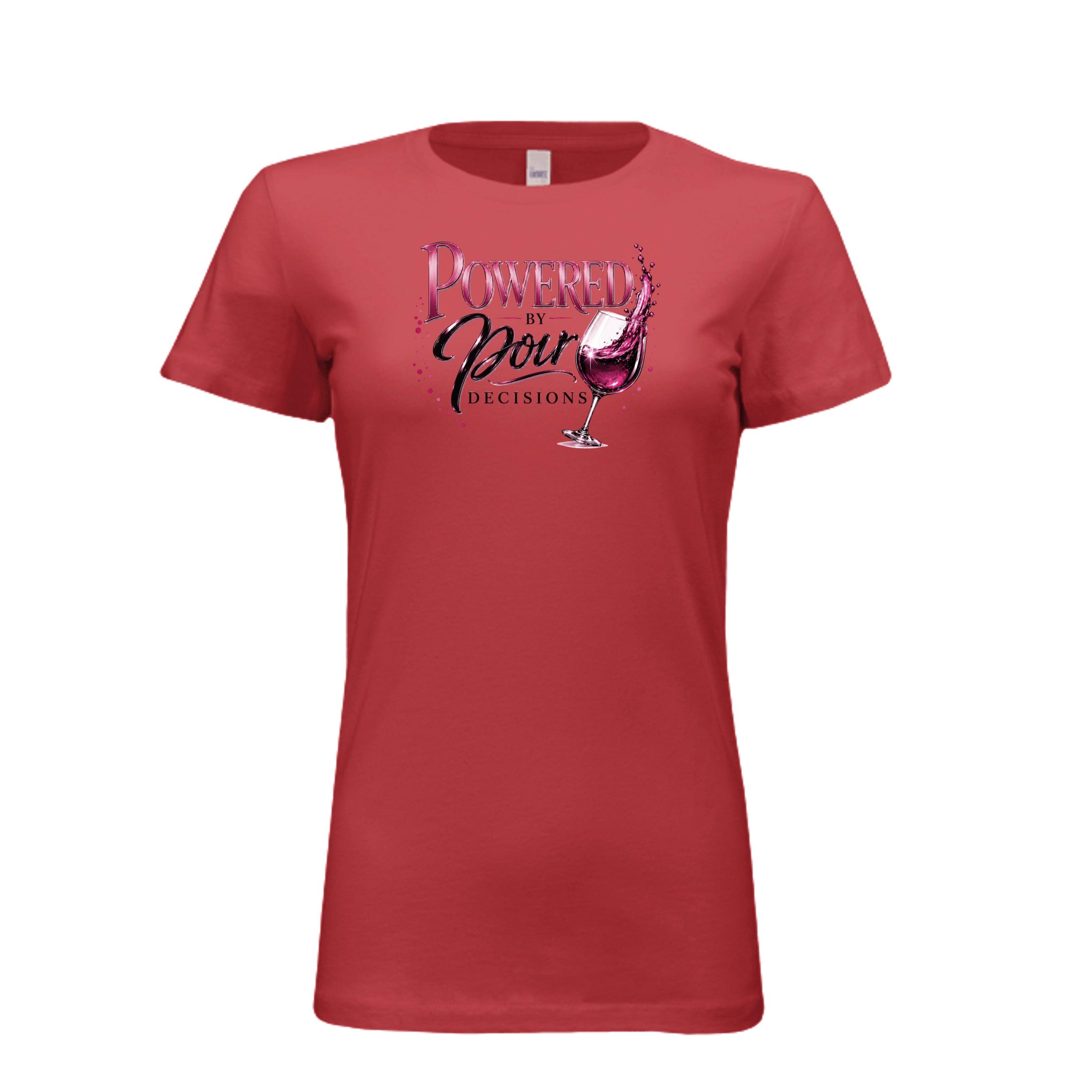 RED - 6004 - FRONT