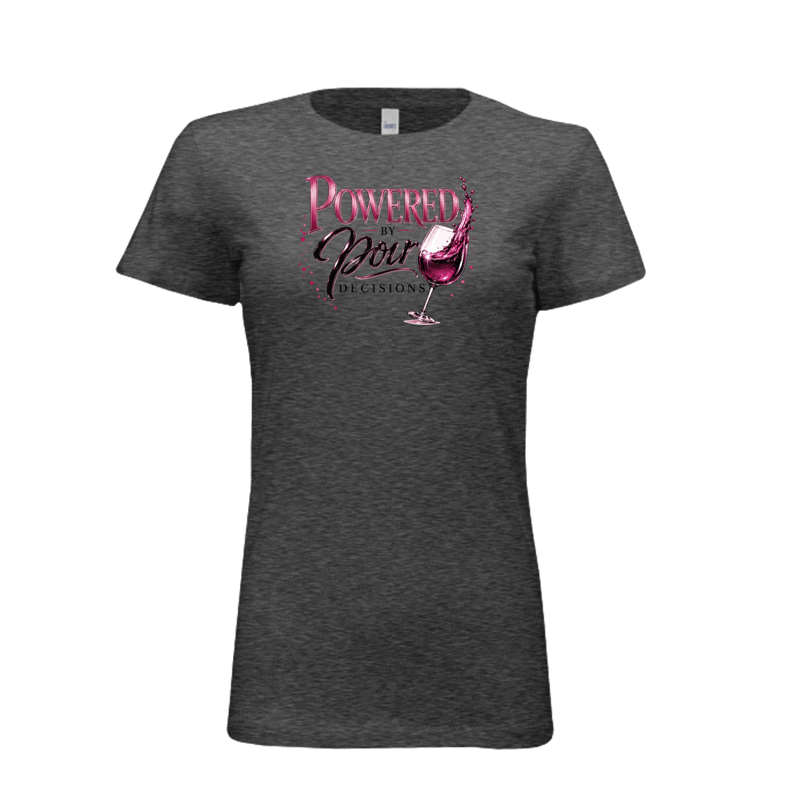 BLACK HEATHER - 6004 - FRONT