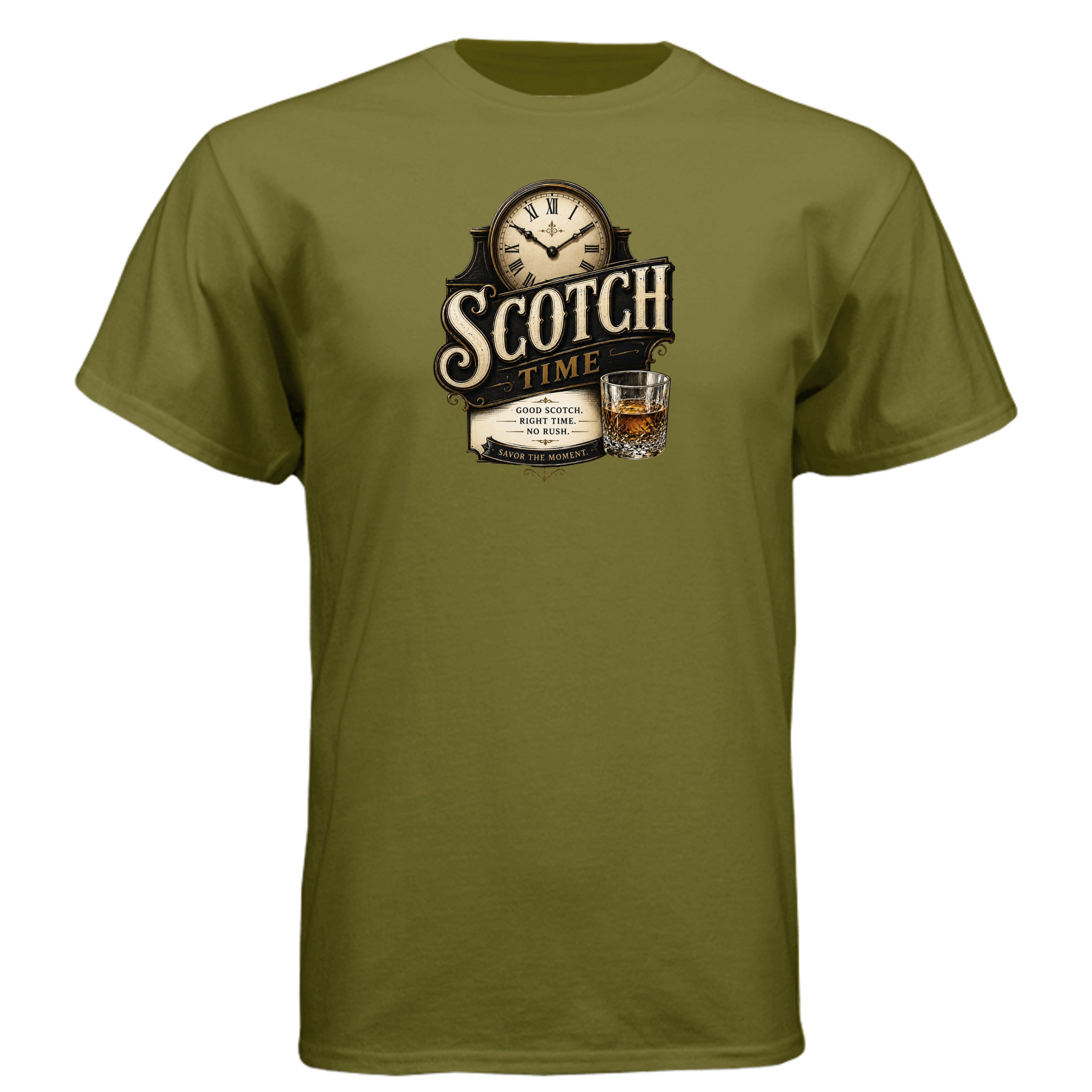 FATIGUE GREEN - 5280 - FRONT