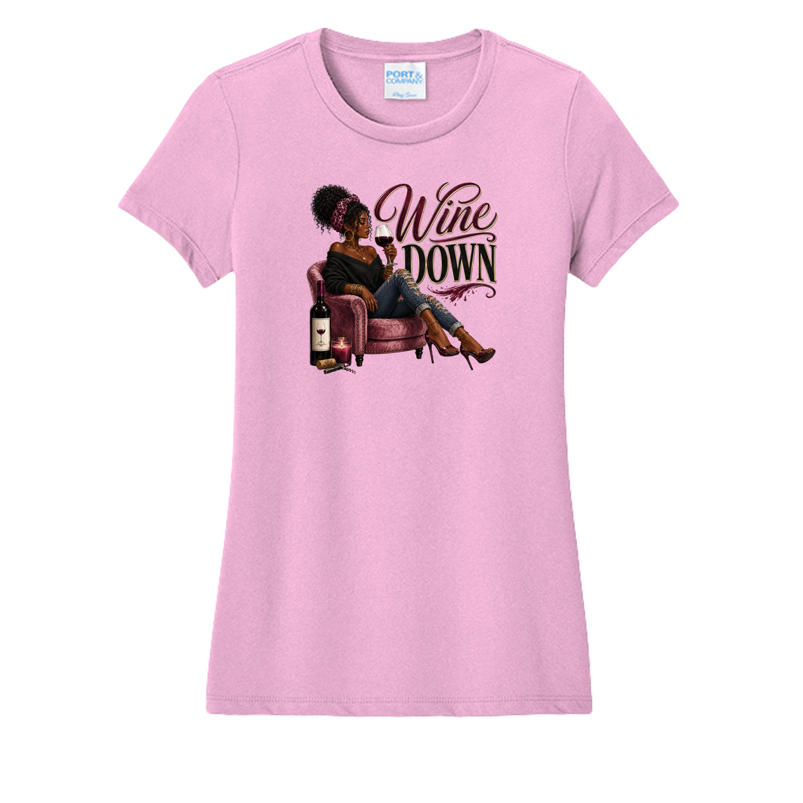 Candy Pink - LPC450 - FRONT