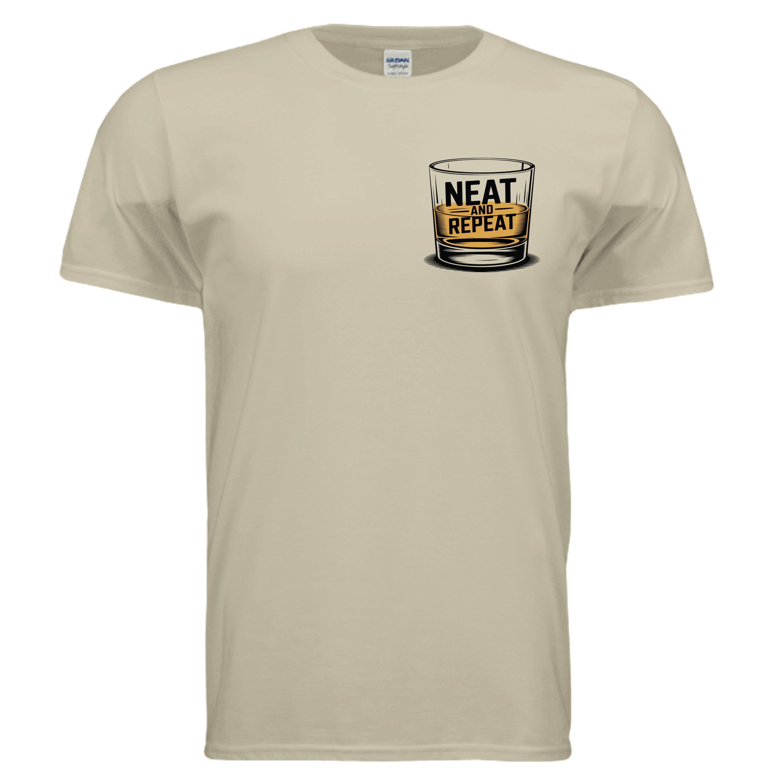 Heather Oatmeal - G640 - FRONT