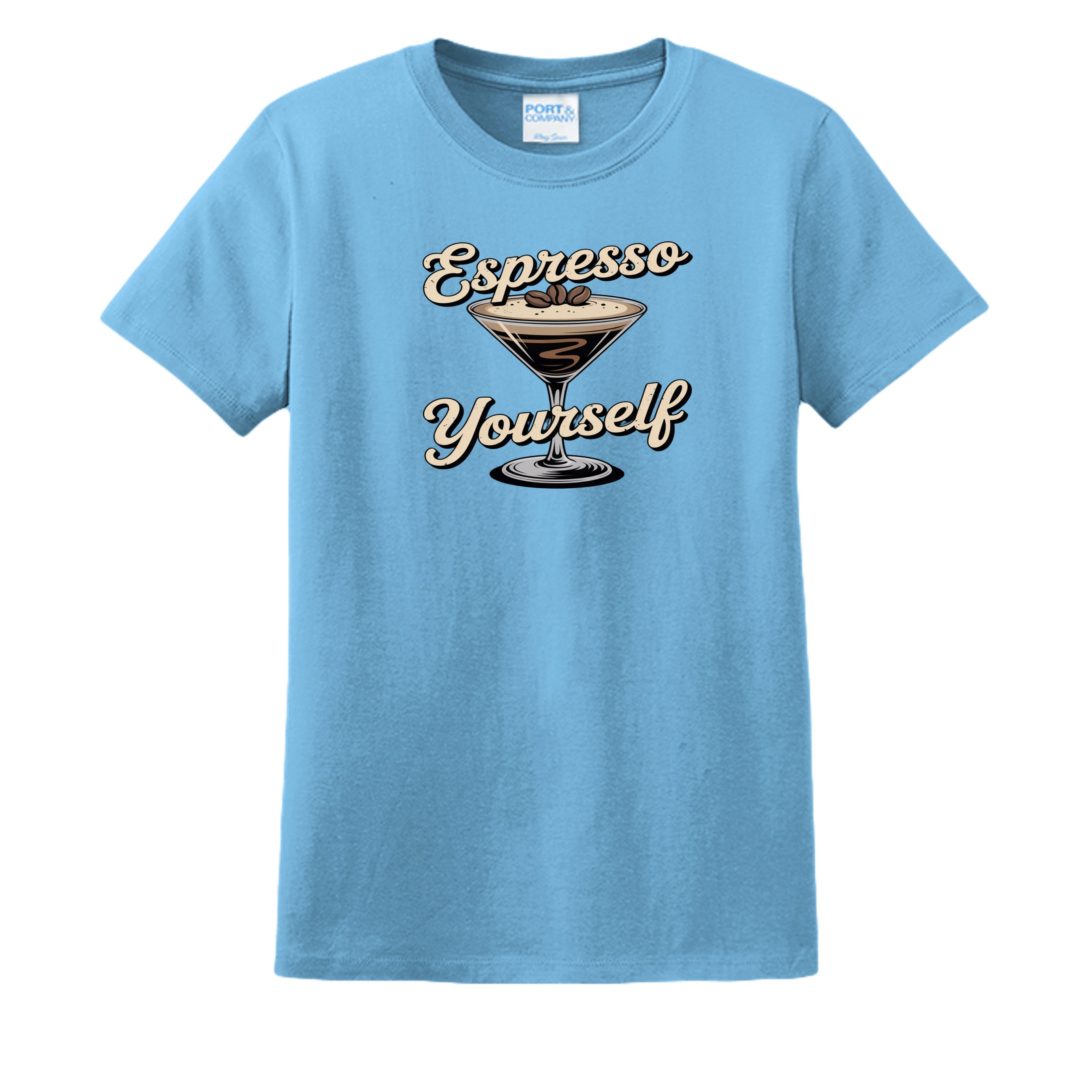 Aquatic Blue - LPC54 - FRONT