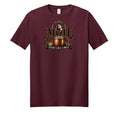 Athletic Maroon - PC450 - FRONT