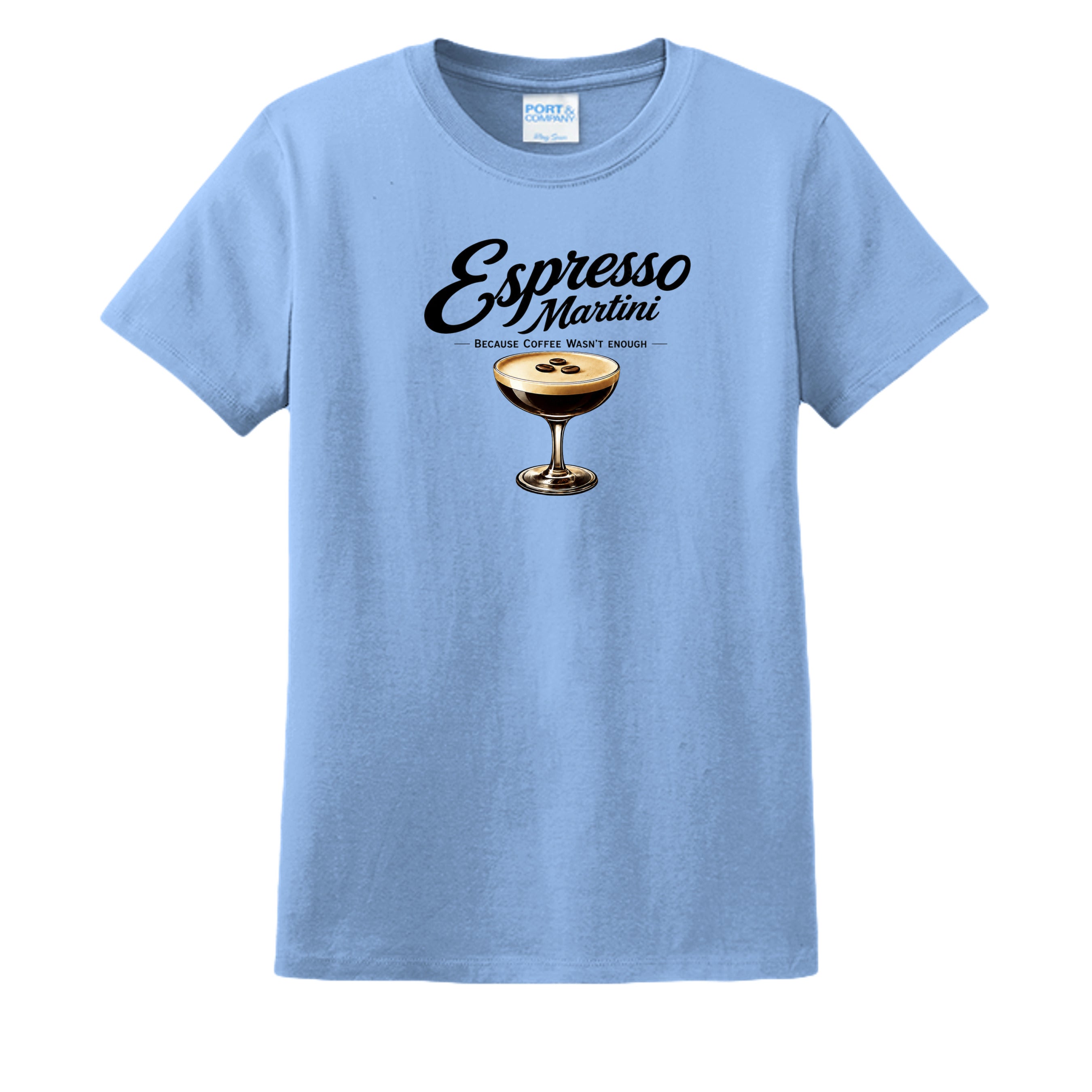 Light Blue - LPC54 - FRONT