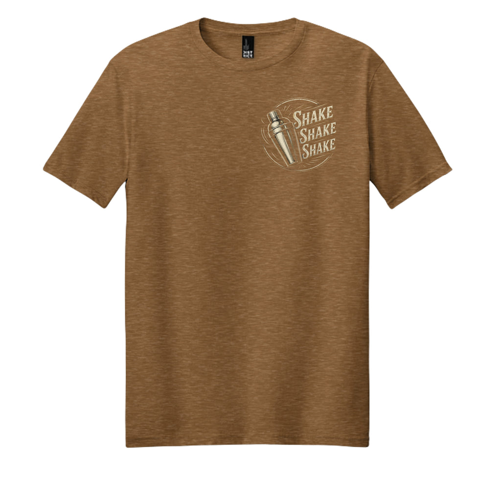 Duck Brown Heather - DM108 - FRONT