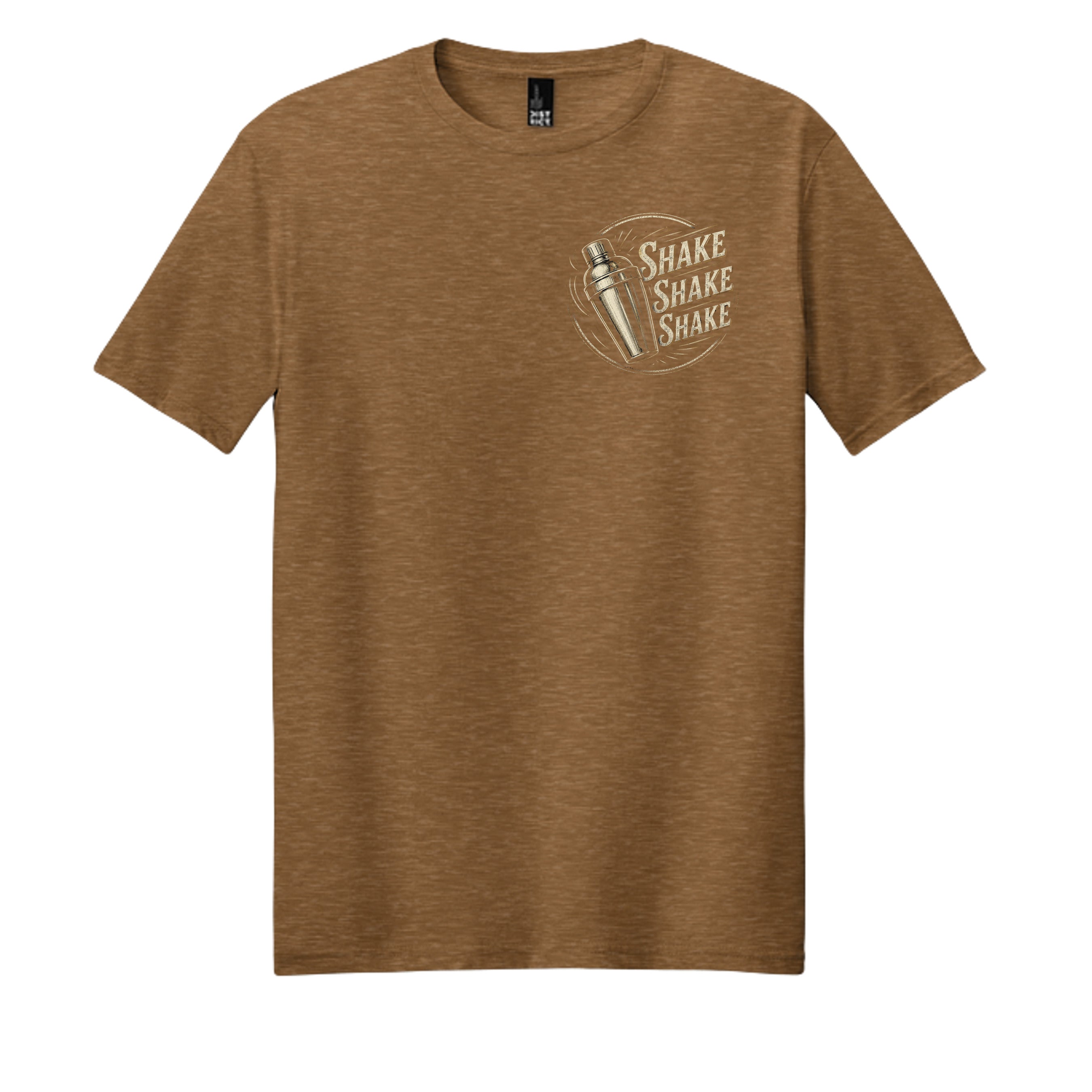 Duck Brown Heather - DM108 - FRONT