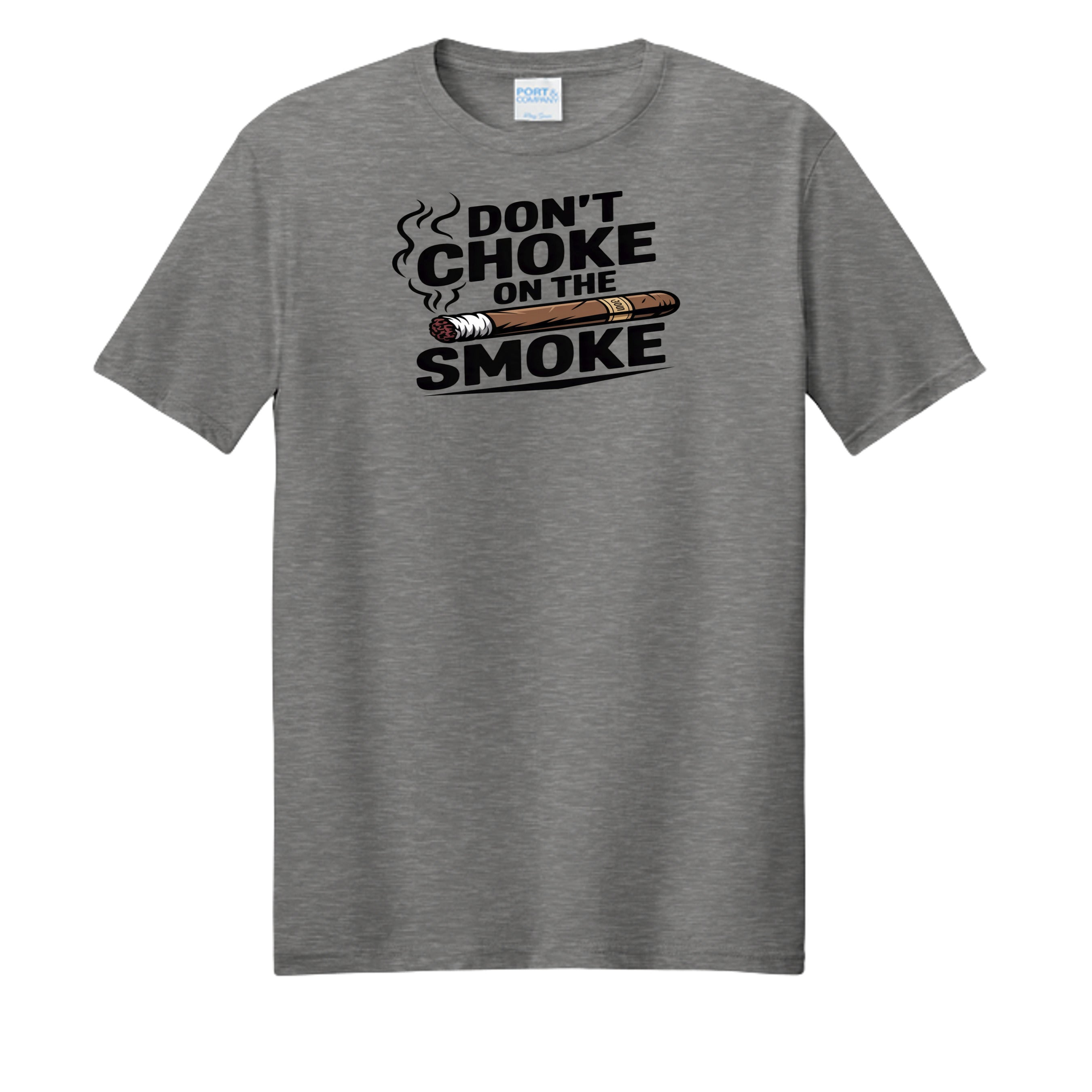 Graphite Heather - PC455 - FRONT