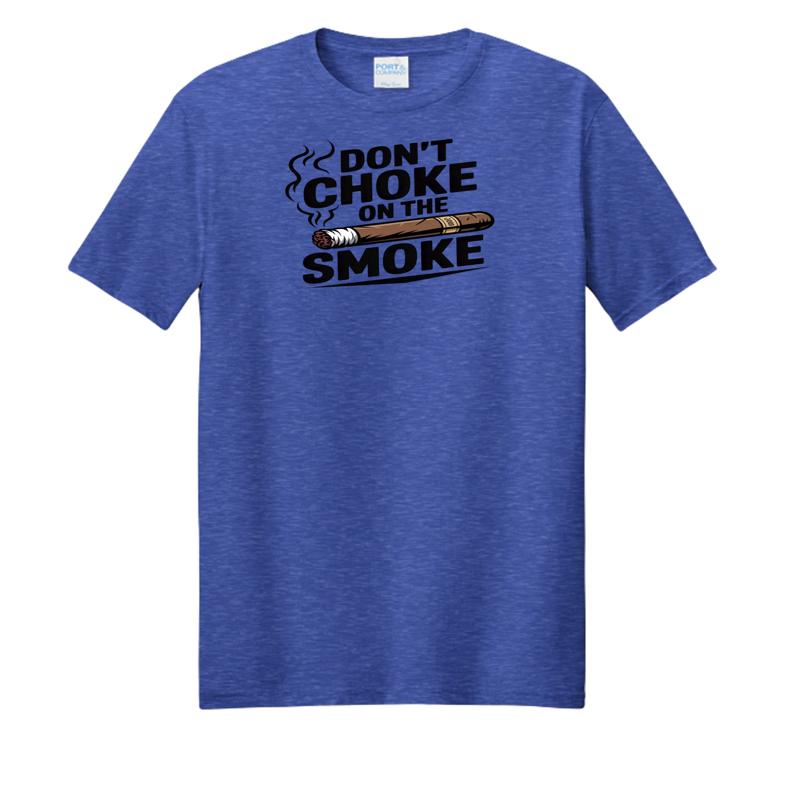 True Royal Heather - PC455 - FRONT