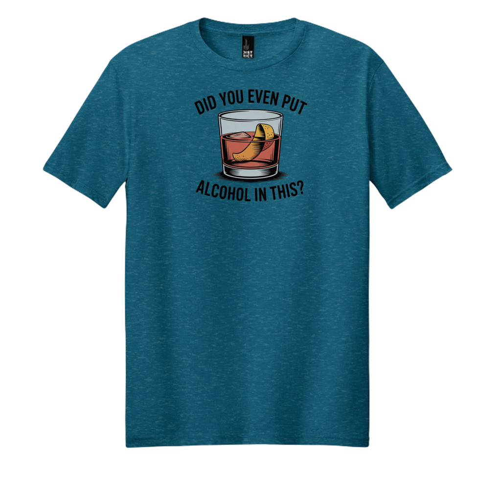 Deep Turquoise Fleck - DM108 - FRONT