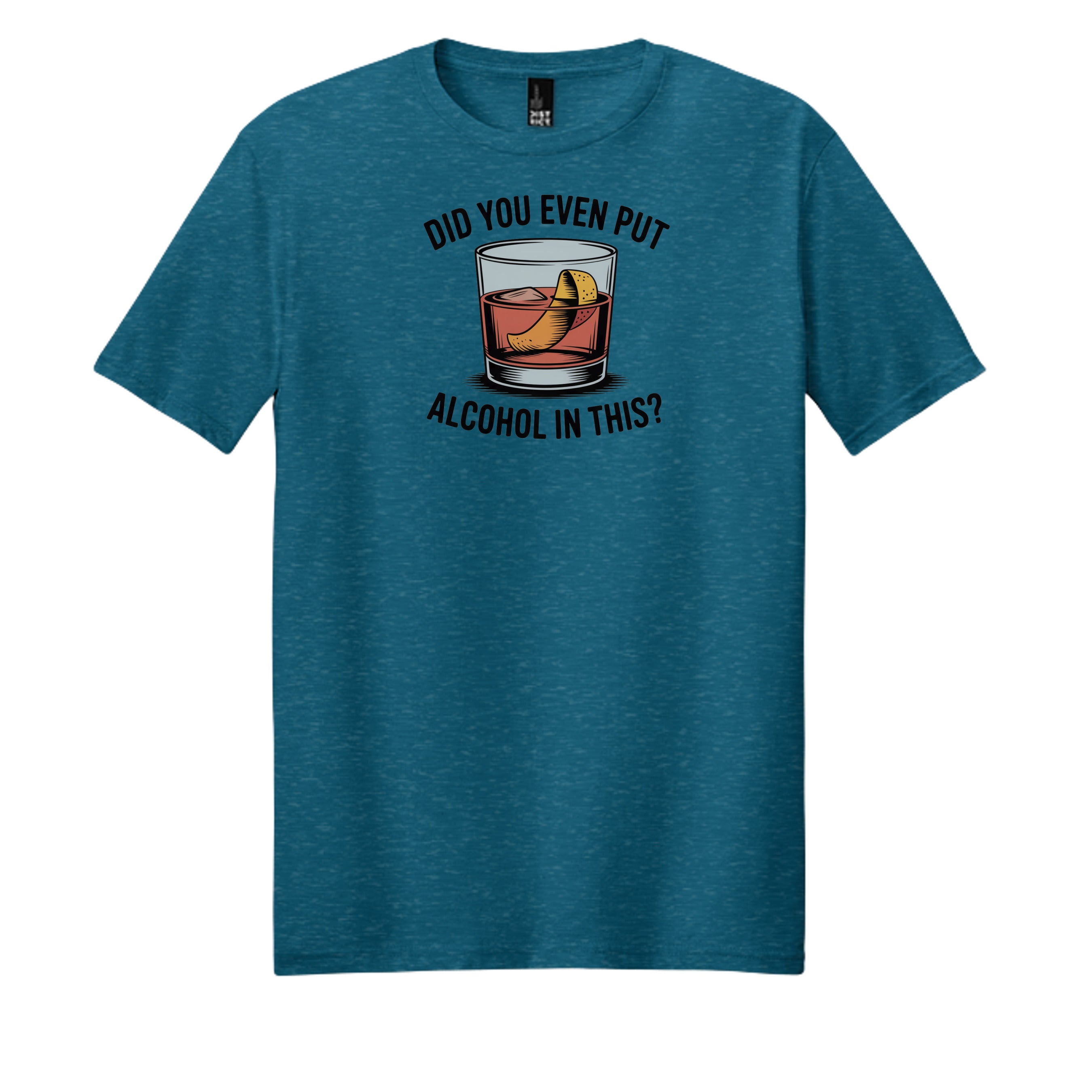 Deep Turquoise Fleck - DM108 - FRONT