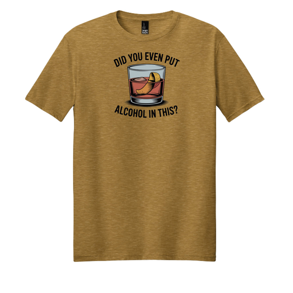 Gold Heather - DM108 - FRONT
