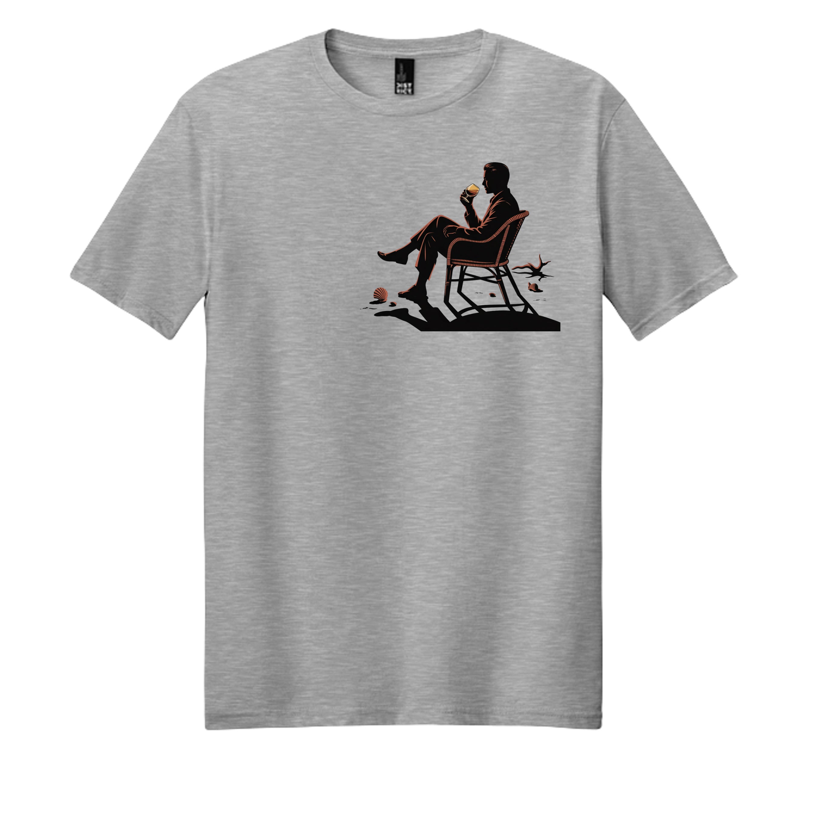 Light Heather Grey - DM108 - FRONT