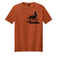 Deep Orange Heather - DM108 - FRONT