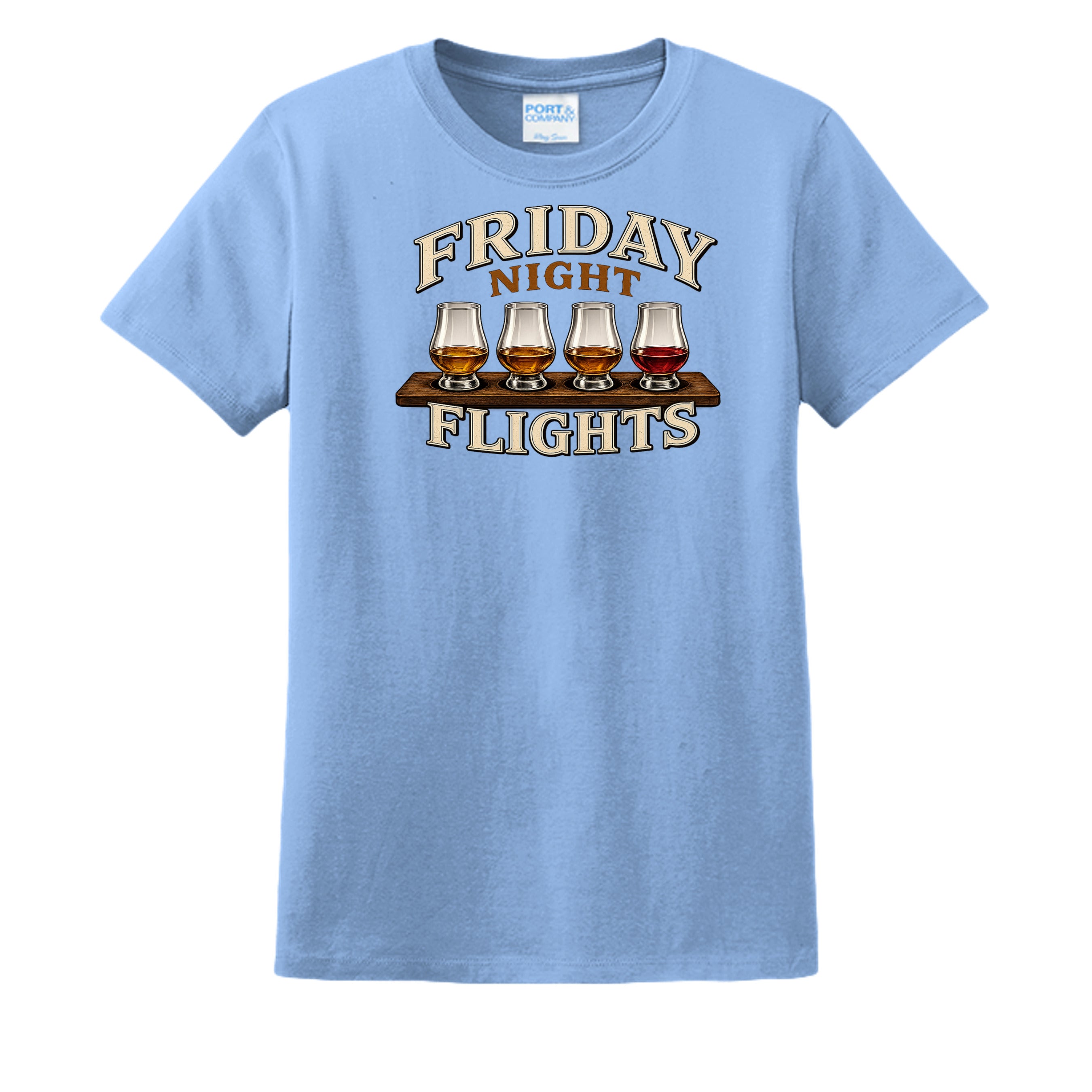 Light Blue - LPC54 - FRONT
