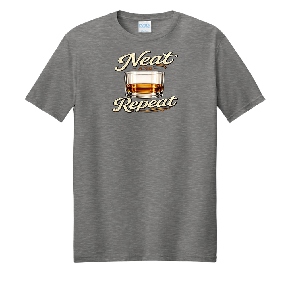 Graphite Heather - PC455 - FRONT