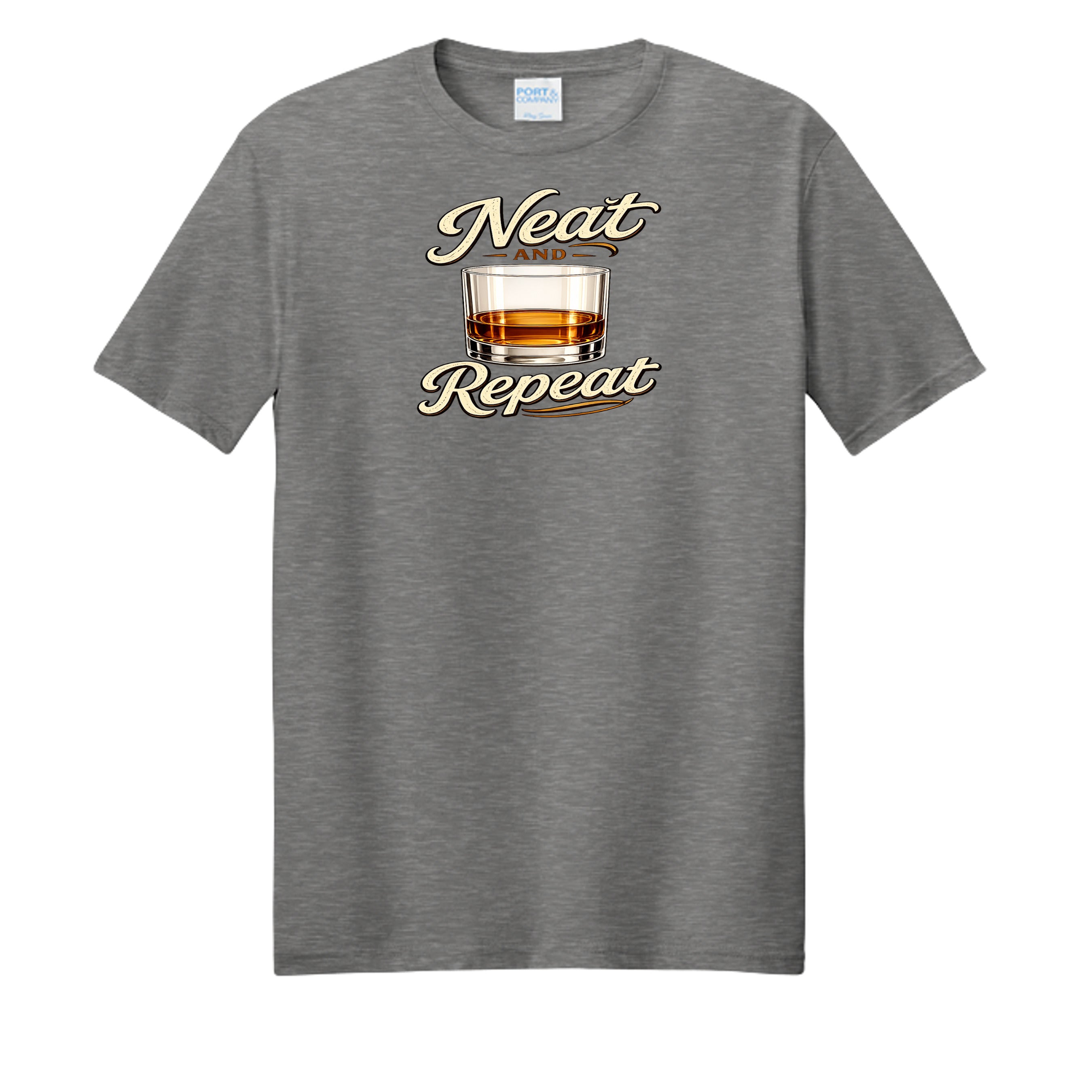 Graphite Heather - PC455 - FRONT