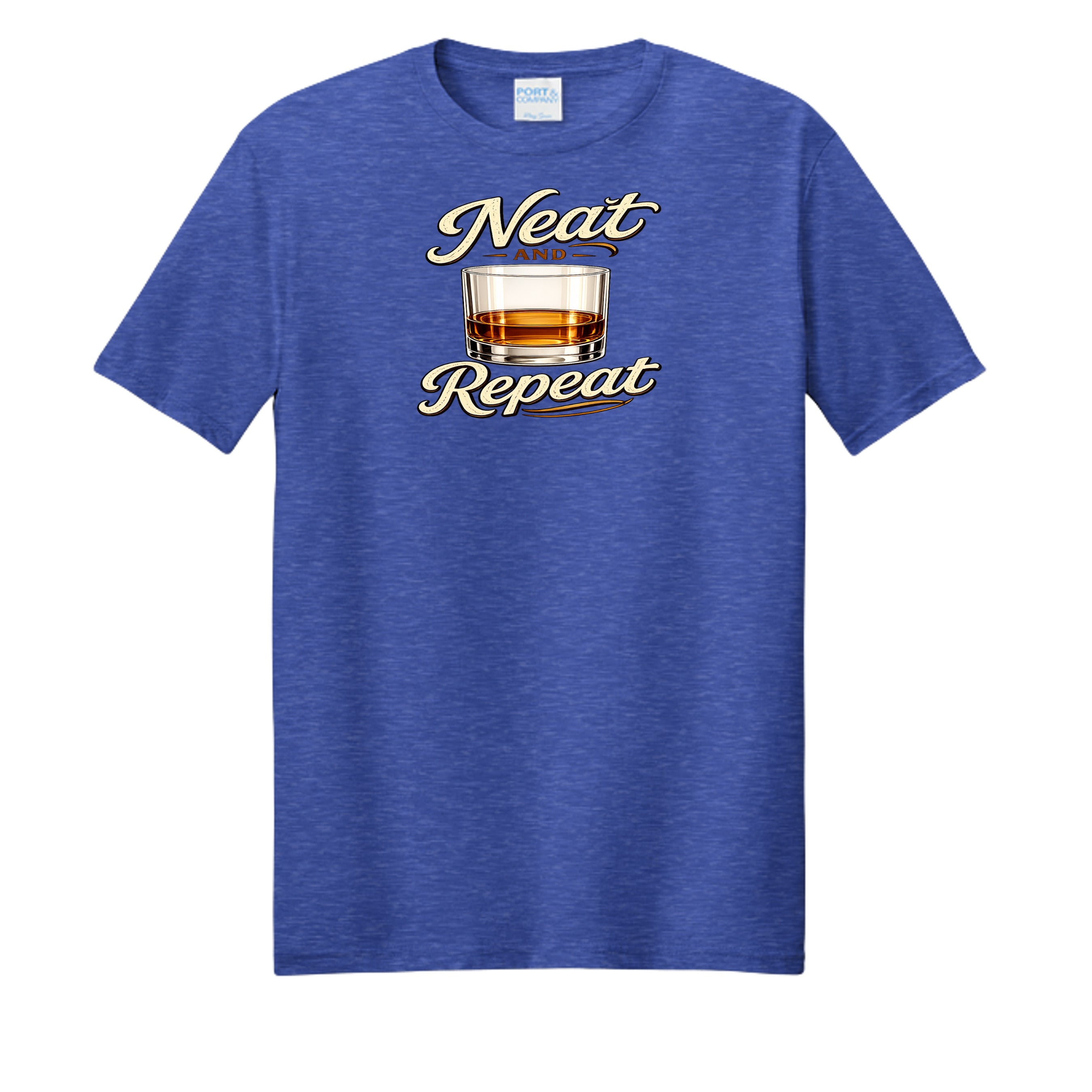 True Royal Heather - PC455 - FRONT