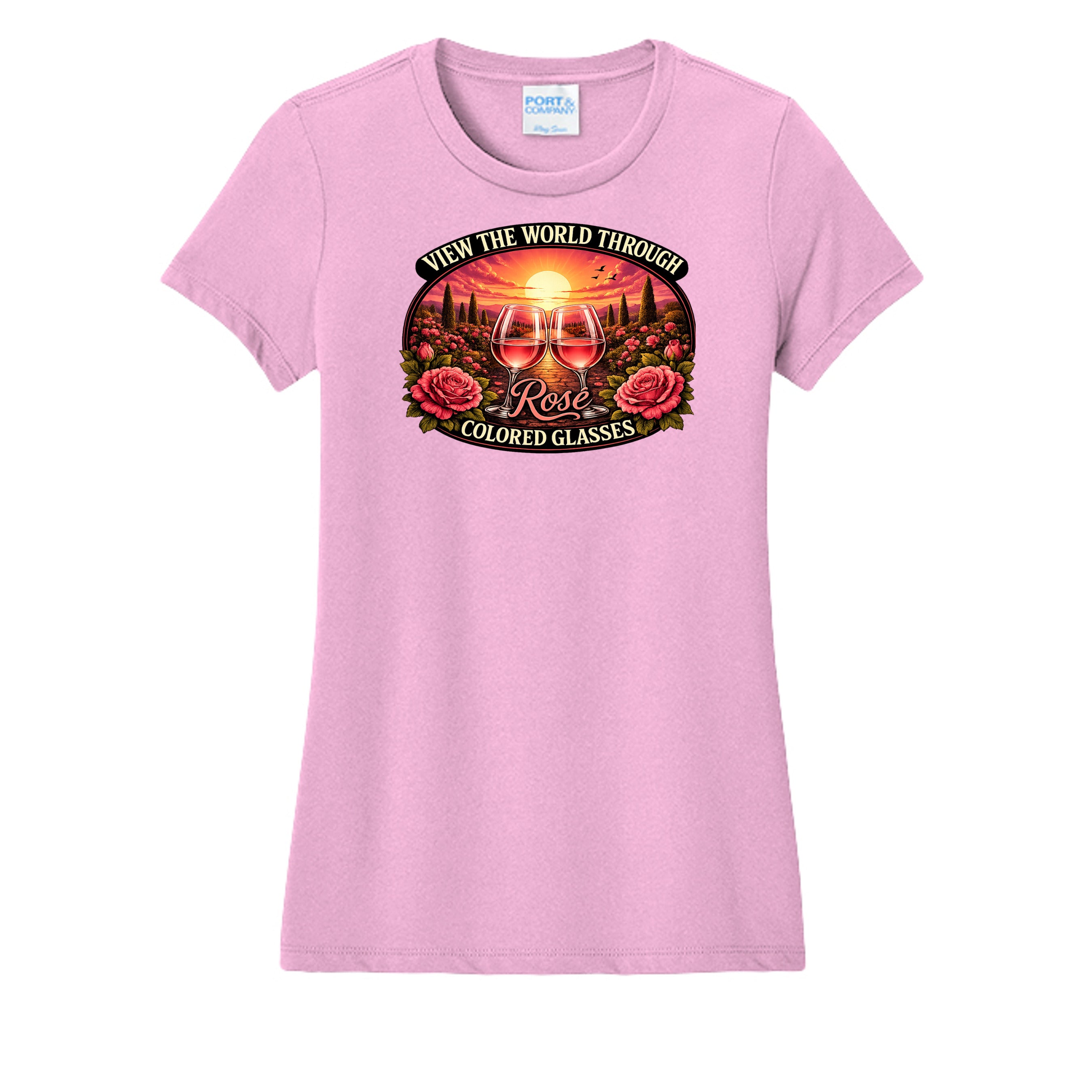 Candy Pink - LPC450 - FRONT