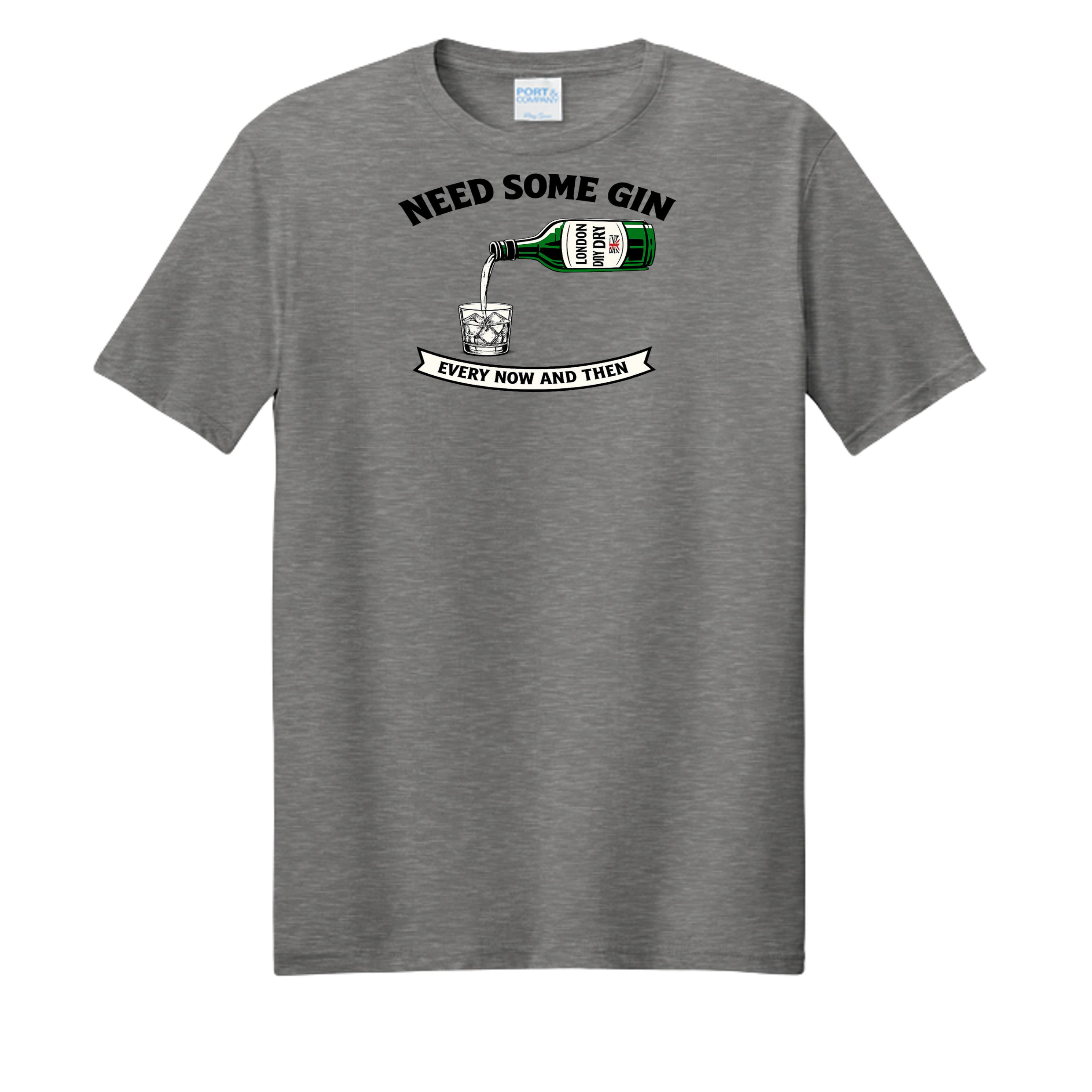 Graphite Heather - PC455 - FRONT