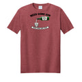 Team Cardinal Heather - PC455 - FRONT