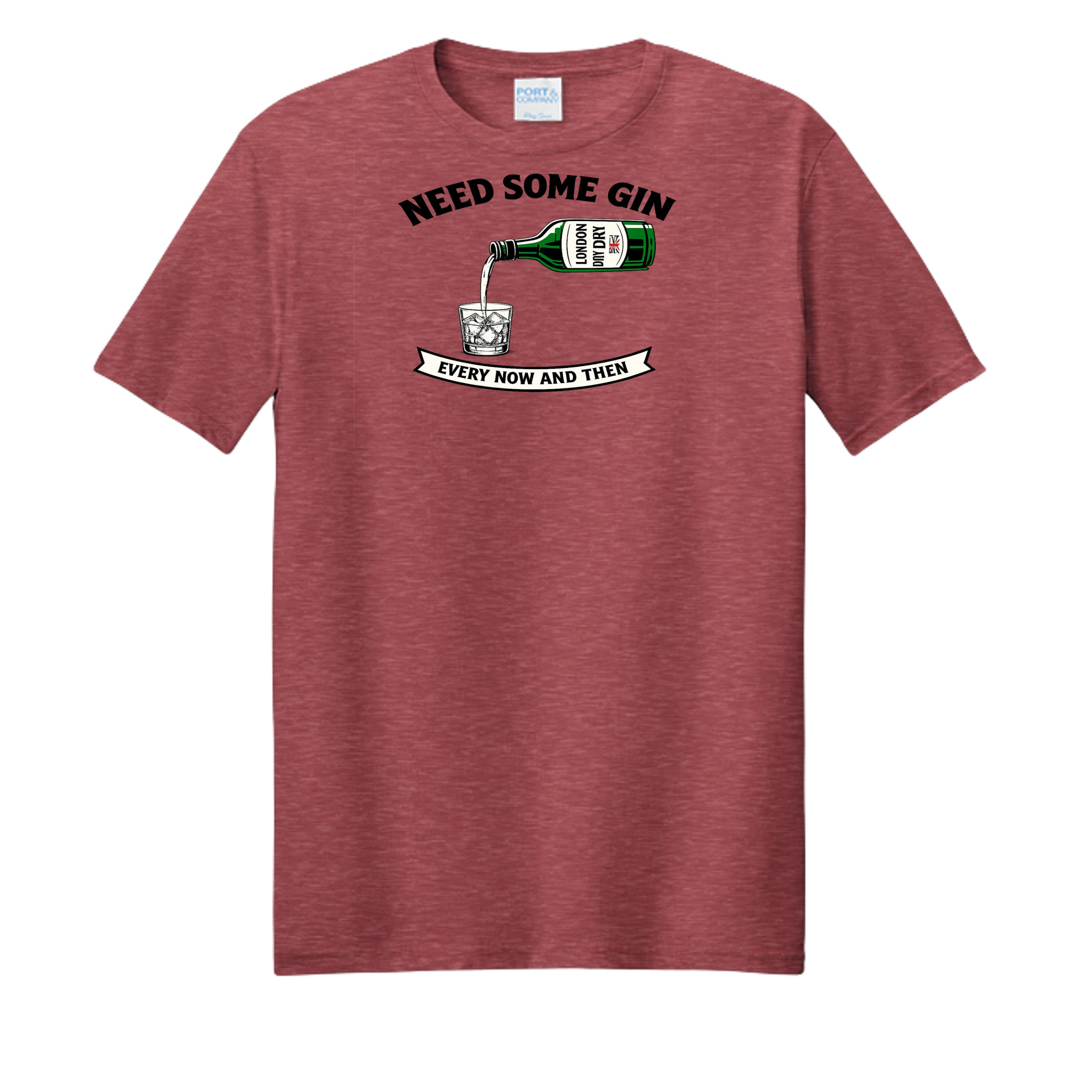 Team Cardinal Heather - PC455 - FRONT